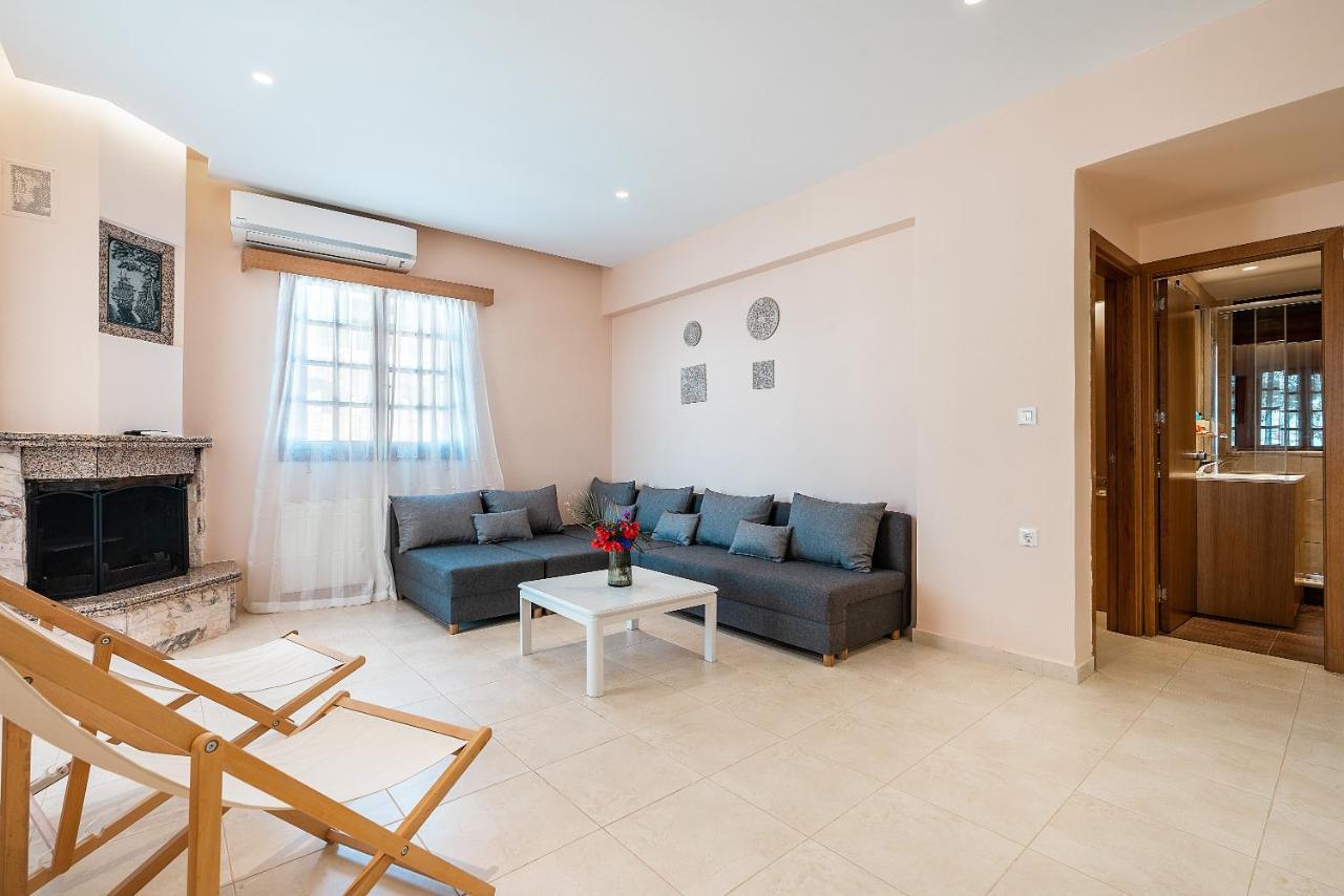Amaryllis Beach Front House Родос Экстерьер фото