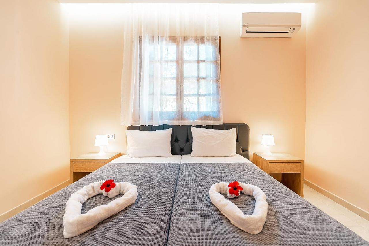 Amaryllis Beach Front House Родос Экстерьер фото