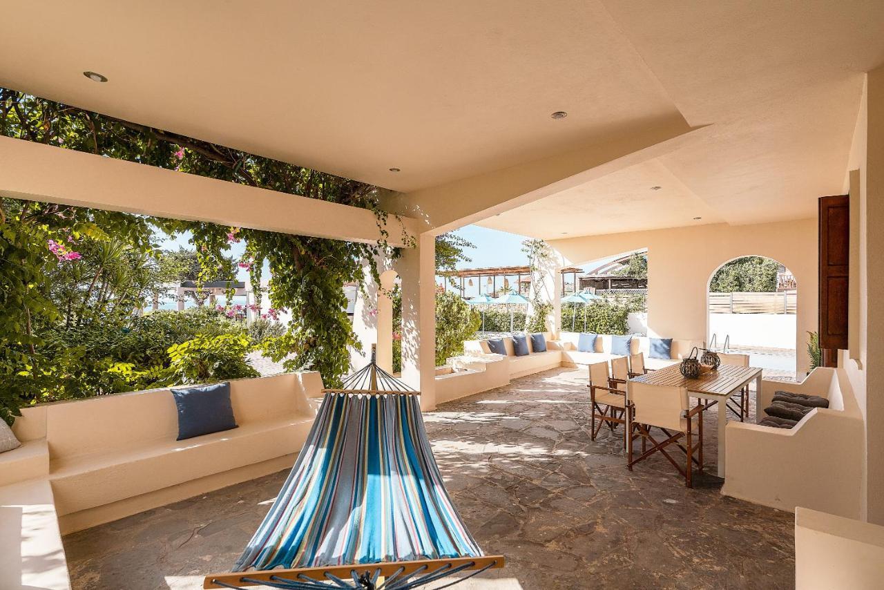 Amaryllis Beach Front House Родос Экстерьер фото