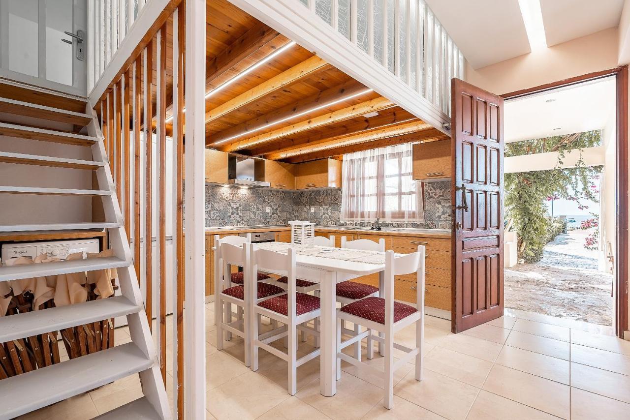 Amaryllis Beach Front House Родос Экстерьер фото